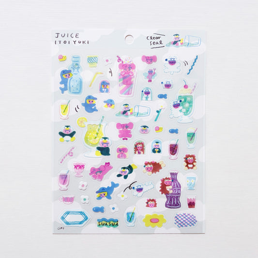 Itoi Yuki Sticker JUICE