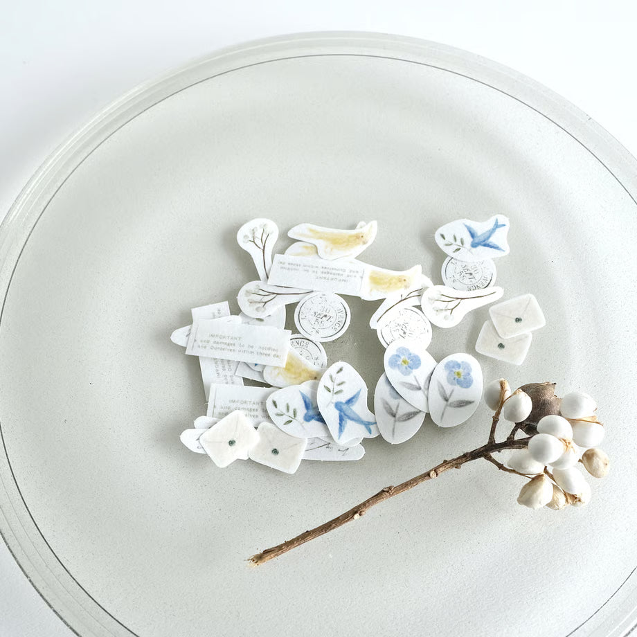 YOHAKU Flake Sticker Hamming