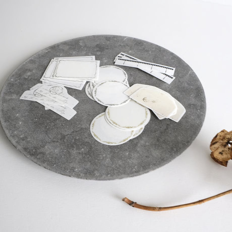 YOHAKU Flake Sticker Message