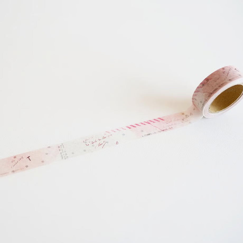 YOHAKU Masking Tape CHECK & STRIPE Hoshi Akari (Starlight)