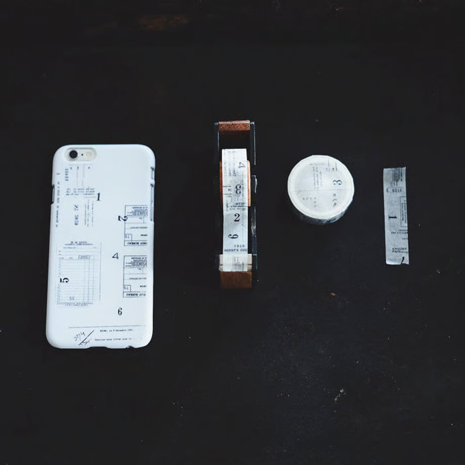 YOHAKU Masking Tape Letters and Numbers