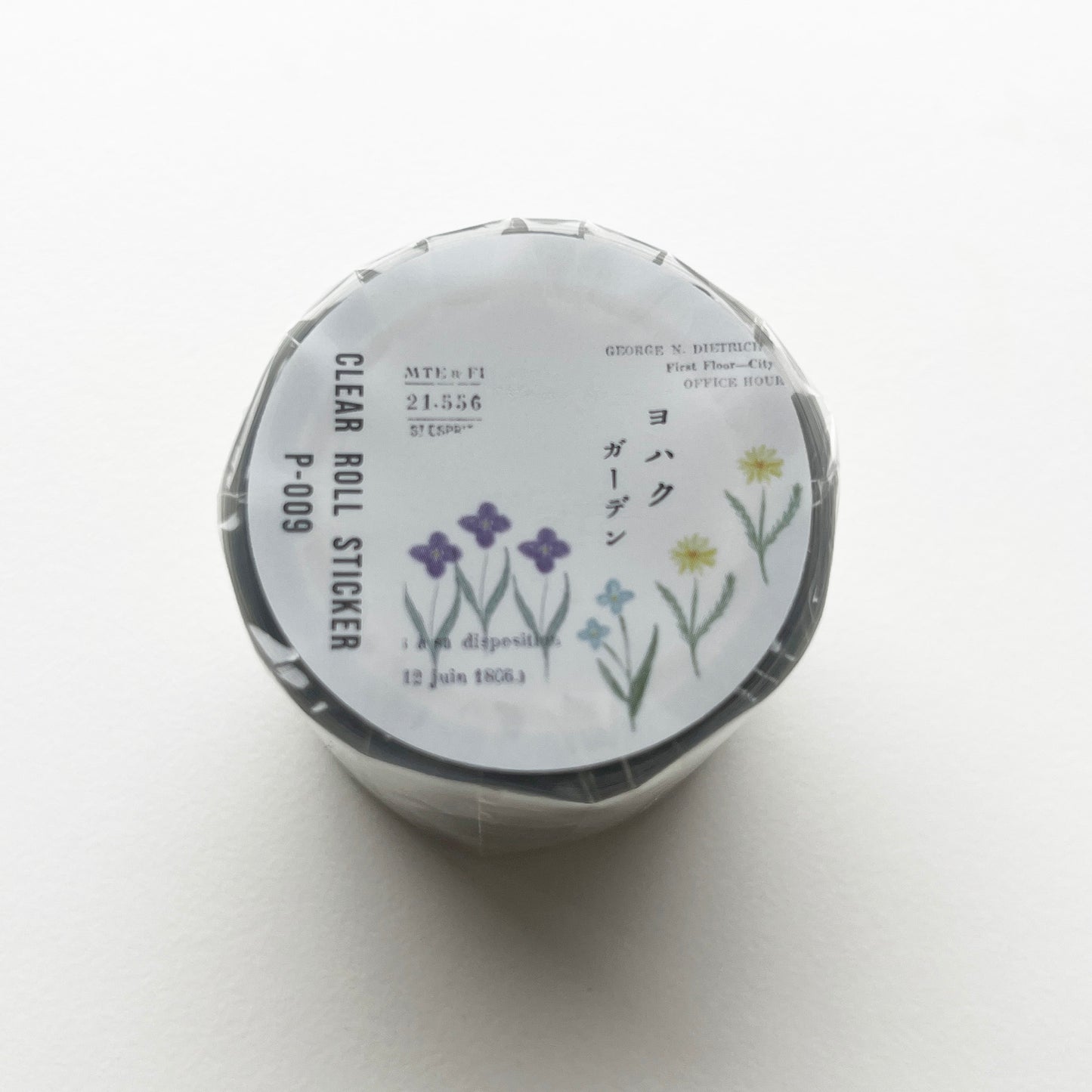 YOHAKU Roll Sticker Garden