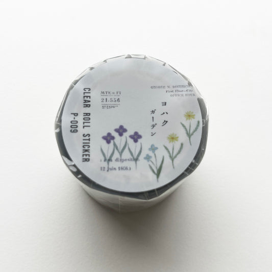 YOHAKU Roll Sticker Garden