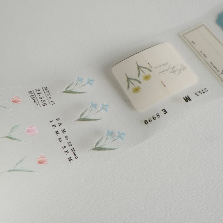 YOHAKU Roll Sticker Garden