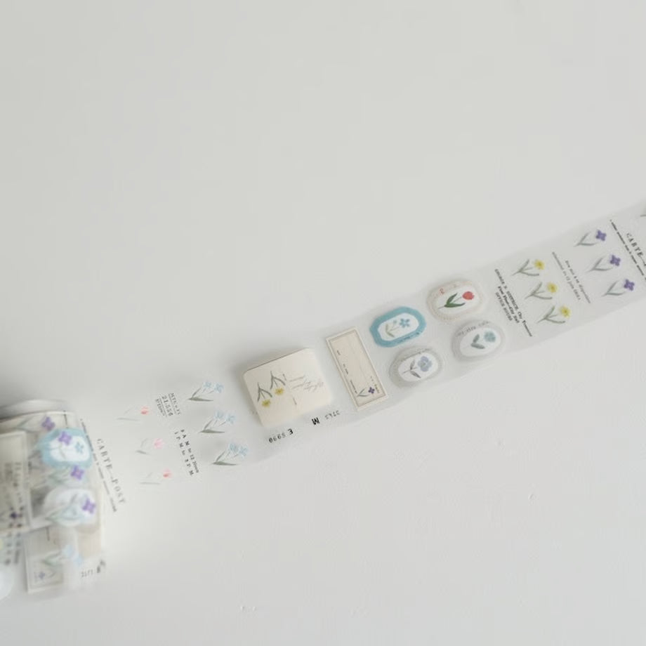 YOHAKU Roll Sticker Garden