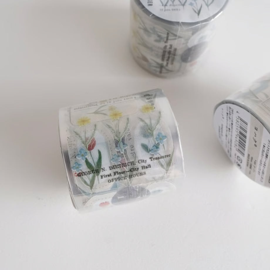 YOHAKU Roll Sticker Garden