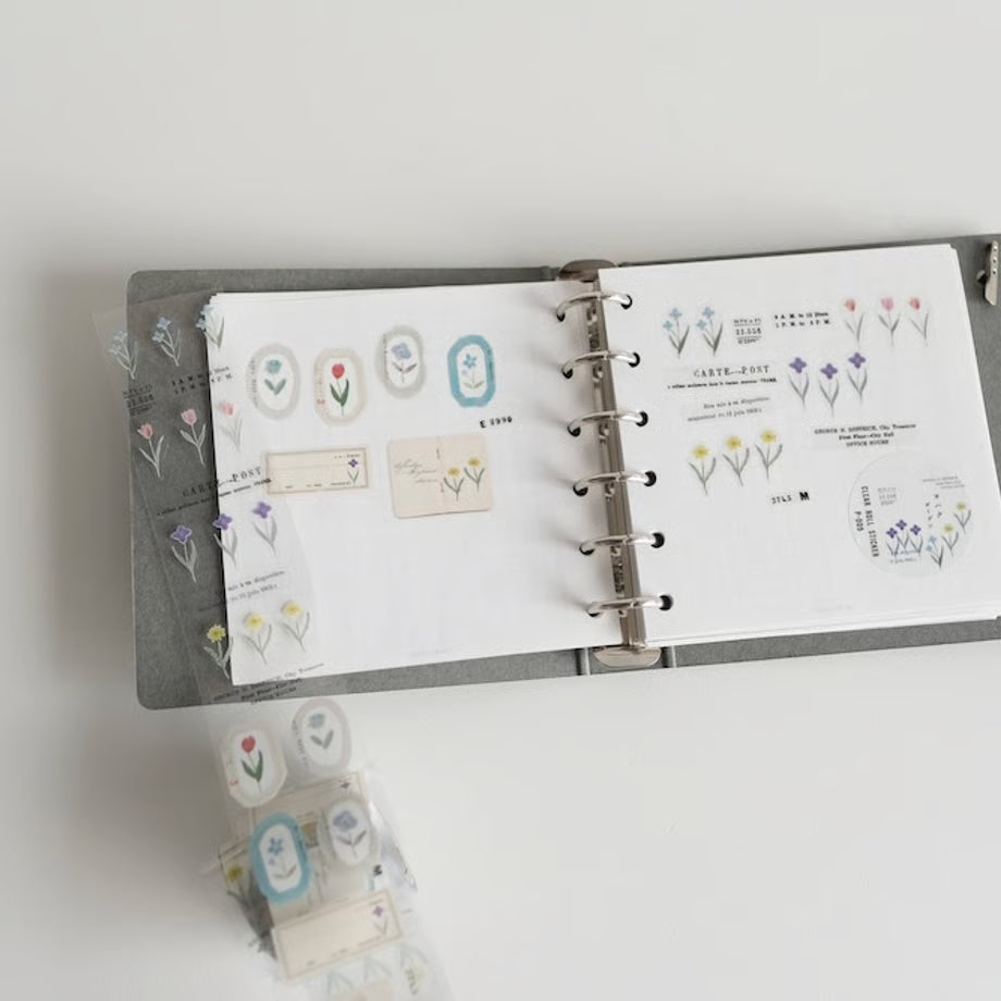 YOHAKU Roll Sticker Garden