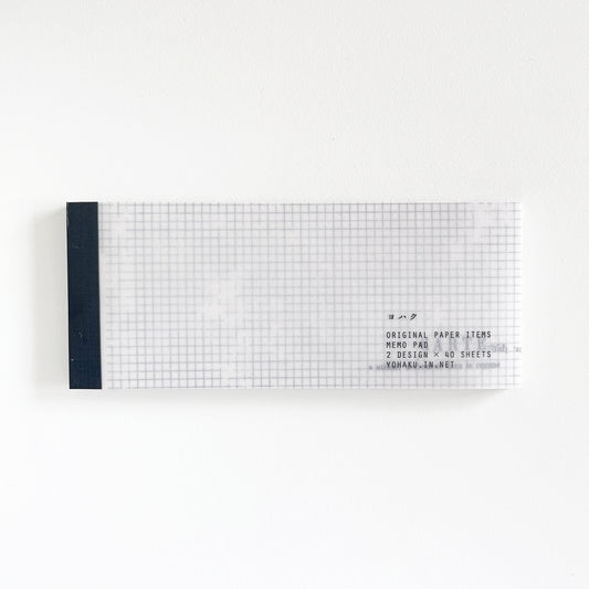 YOHAKU Memo Pad  Music