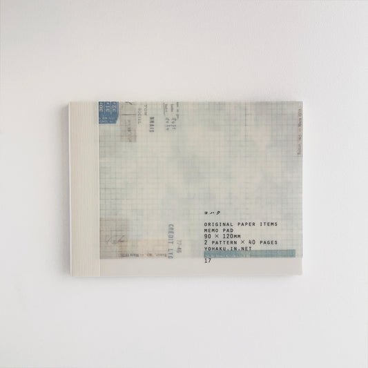 YOHAKU Memo Pad Passport