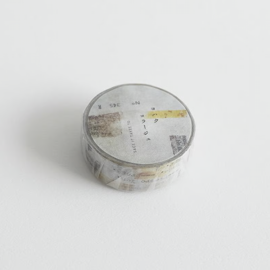 YOHAKU Masking Tape Y-009 Collage