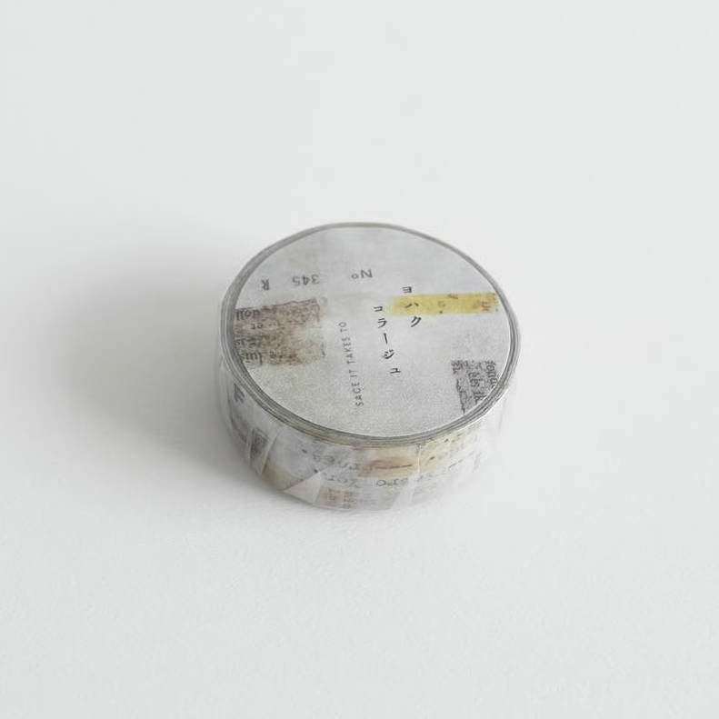 YOHAKU Masking Tape Y-009 Collage