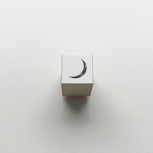YOHAKU Stamp Crescent Moon