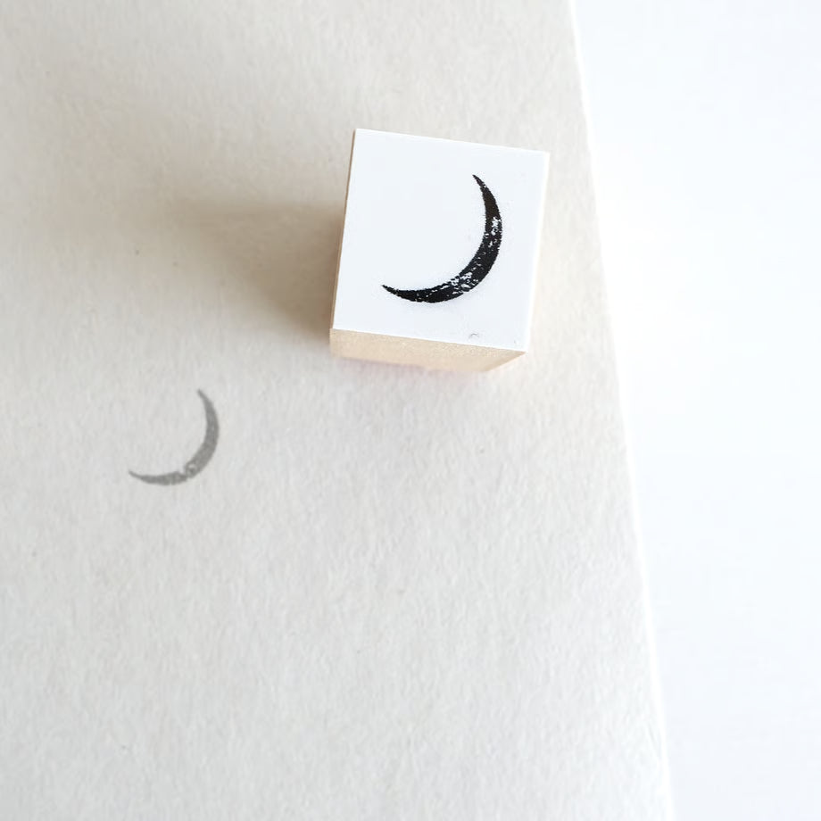 YOHAKU Stamp Crescent Moon