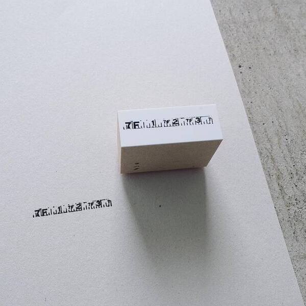 YOHAKU Stamp Scale