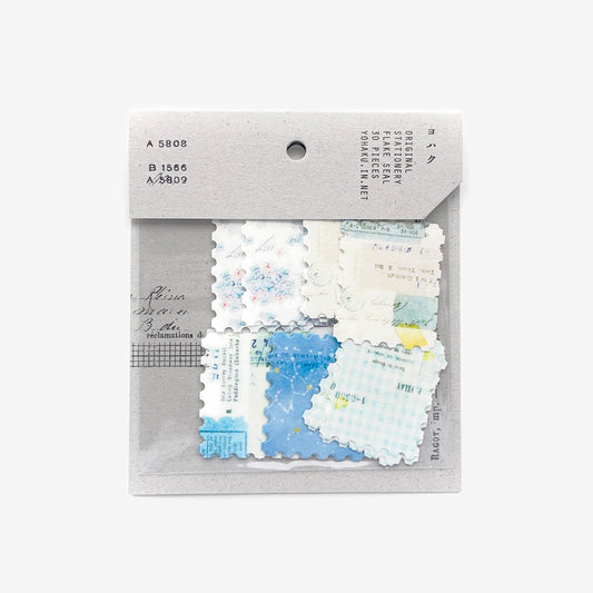 YOHAKU Flake Sticker Monologue